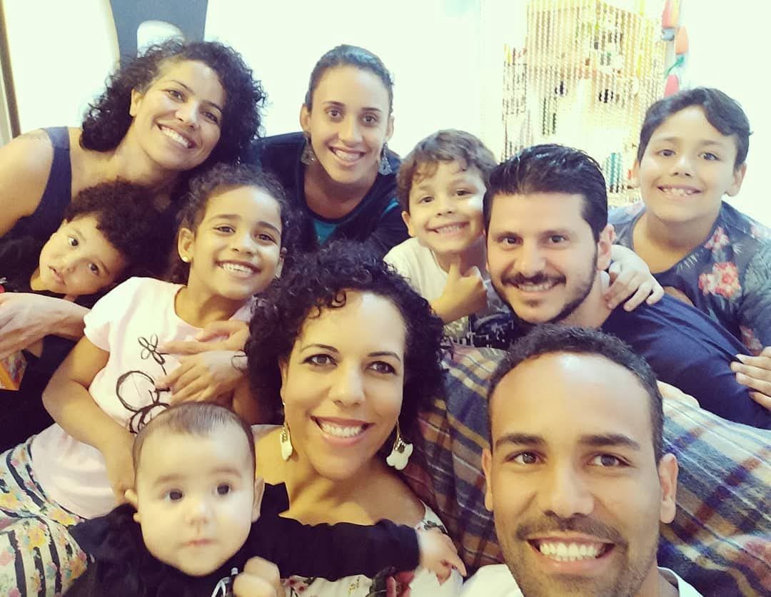 A família reunida