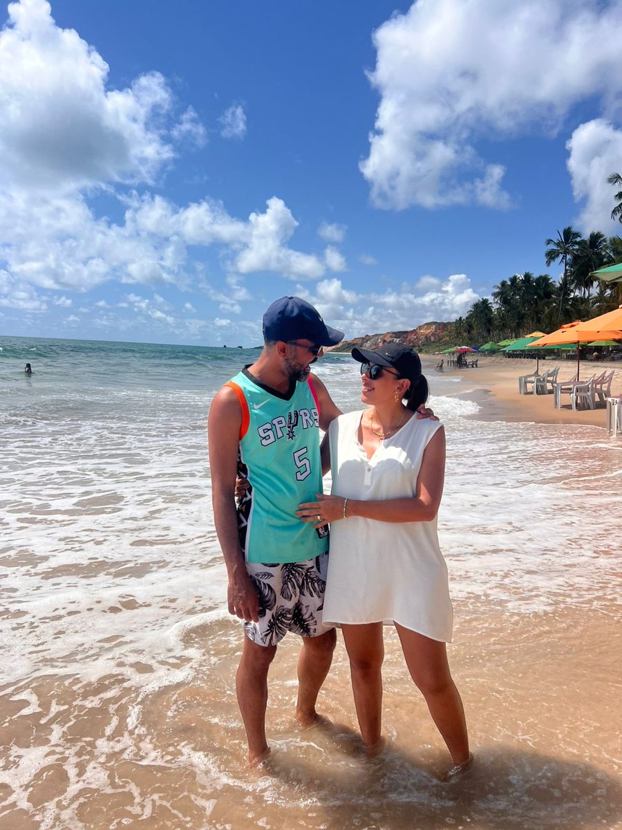 Higor e Renata na praia