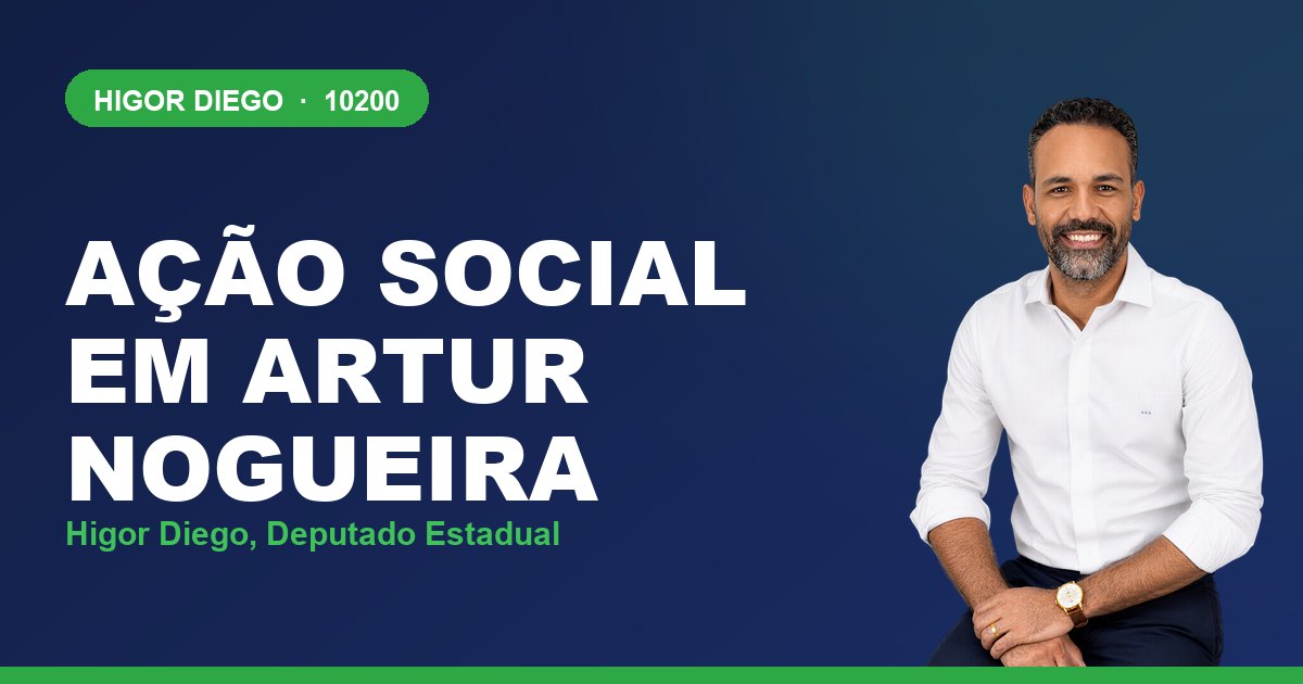 Ação Social em Artur Nogueira, com Higor Diego, deputado estadual 10200