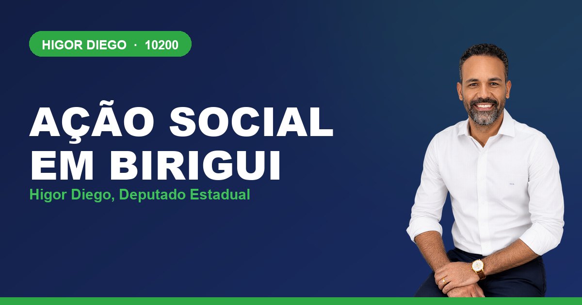 Ação Social em Birigui, com Higor Diego, deputado estadual 10200