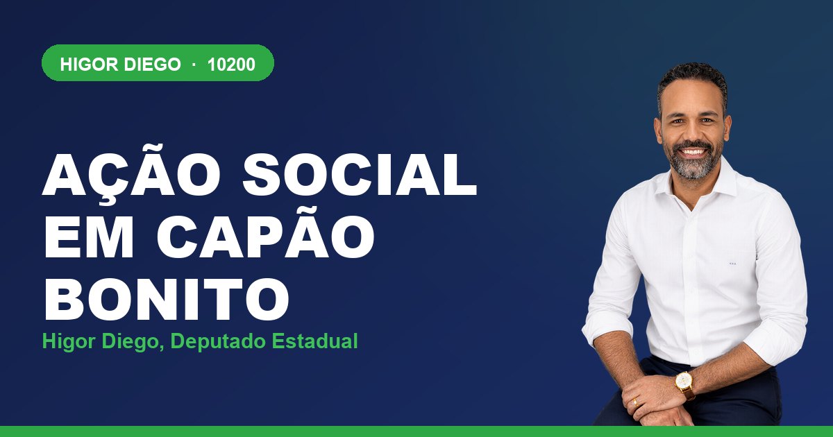 Ação Social em Capão Bonito, com Higor Diego, deputado estadual 10200