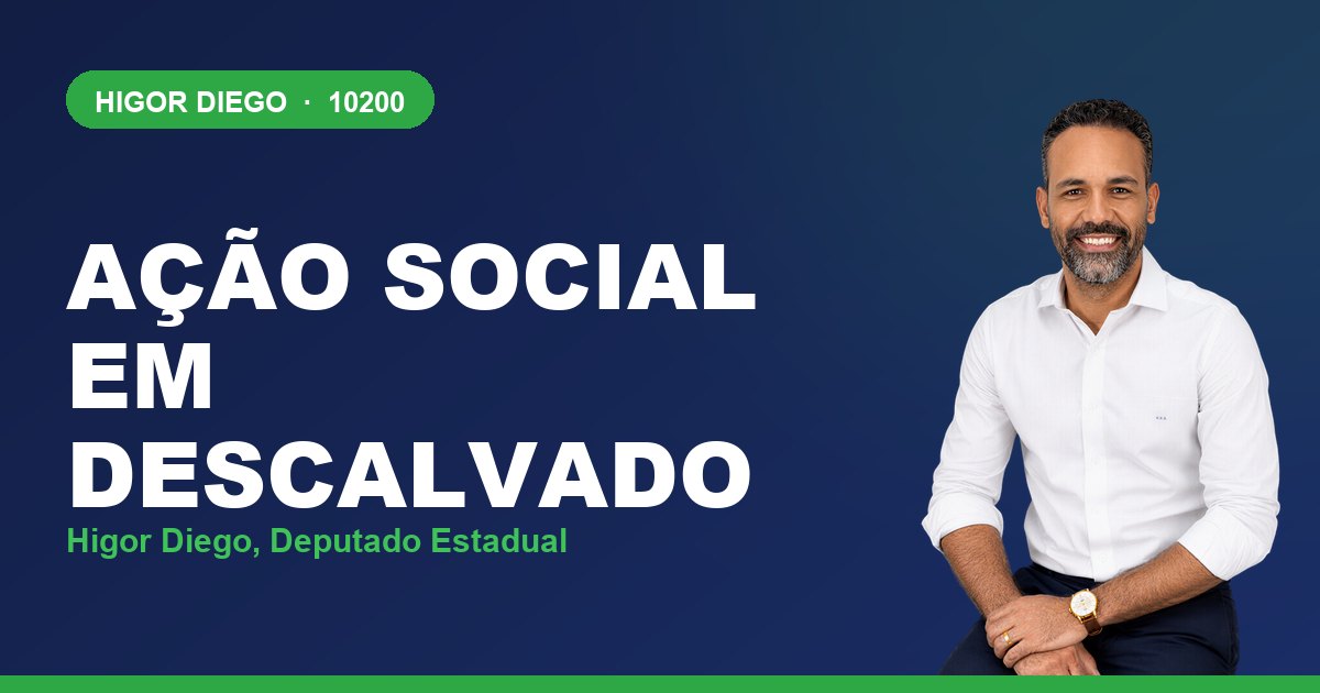 Ação Social em Descalvado, com Higor Diego, deputado estadual 10200