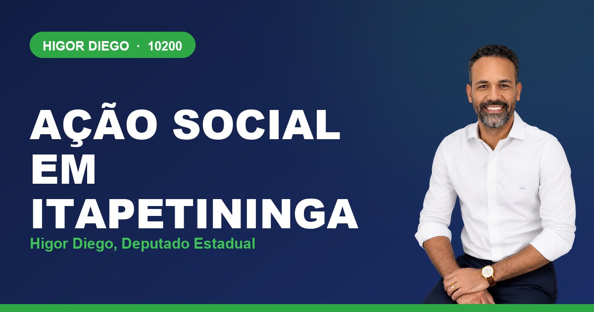 Ação Social em Itapetininga, com Higor Diego, deputado estadual 10200