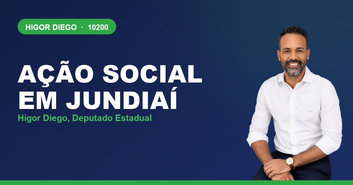 Ação Social em Jundiaí, com Higor Diego, deputado estadual 10200