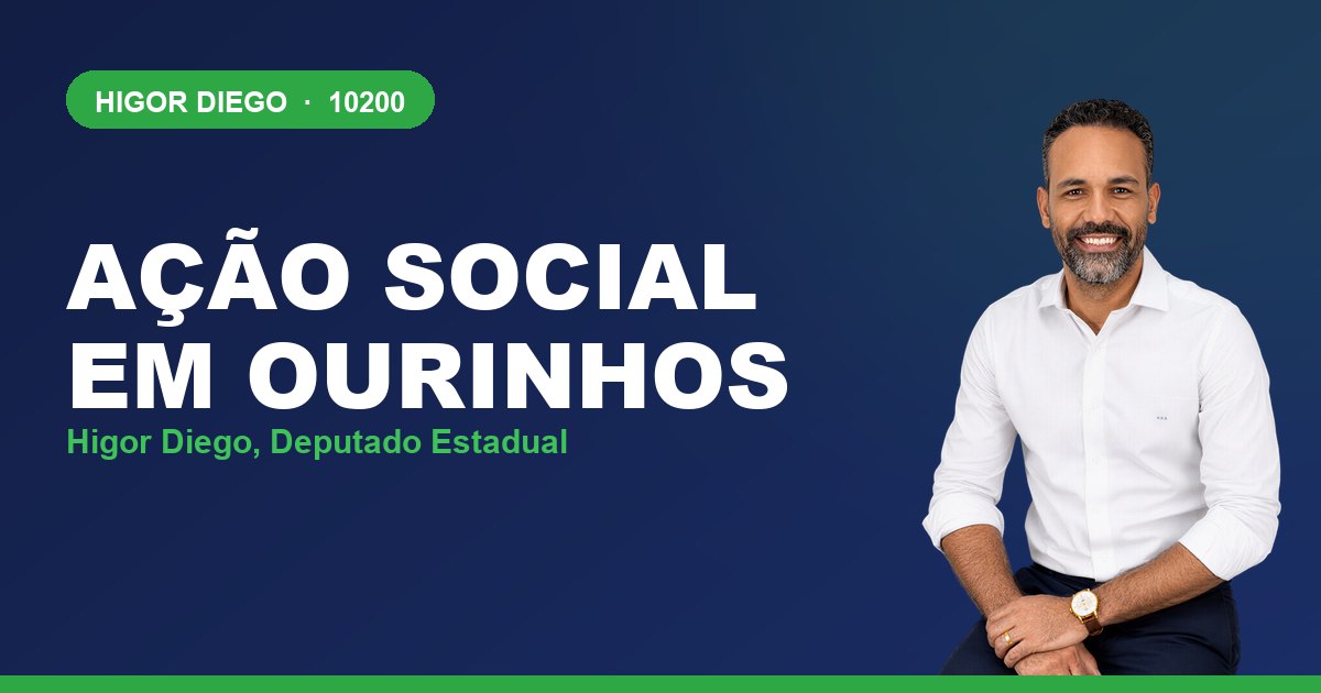 Ação Social em Ourinhos, com Higor Diego, deputado estadual 10200