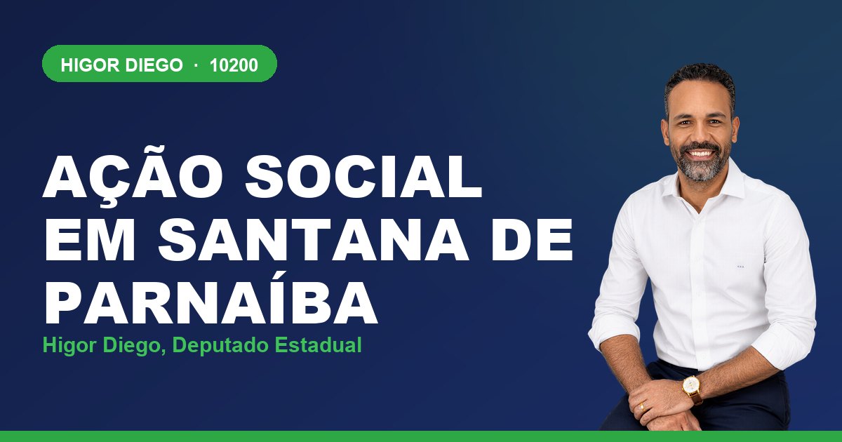 Ação Social em Santana de Parnaíba, com Higor Diego, deputado estadual 10200