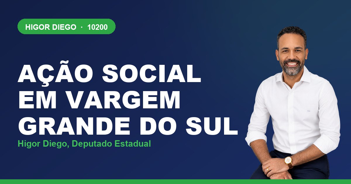 Ação Social em Vargem Grande do Sul, com Higor Diego, deputado estadual 10200