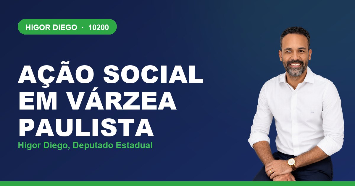 Ação Social em Várzea Paulista, com Higor Diego, deputado estadual 10200