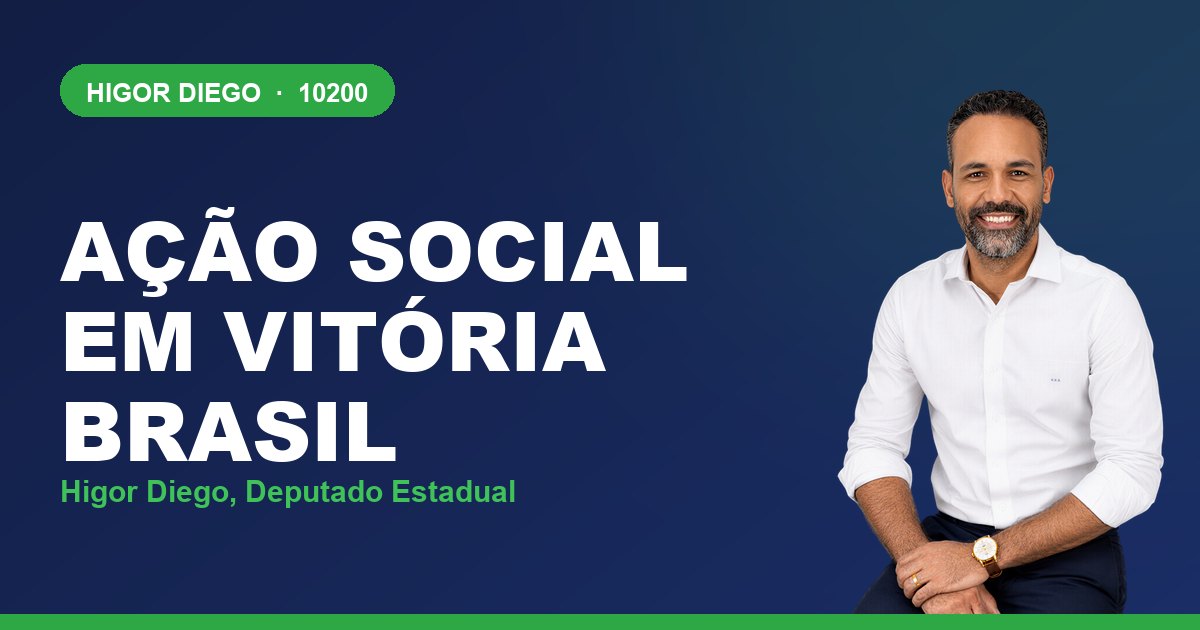 Ação Social em Vitória Brasil, com Higor Diego, deputado estadual 10200