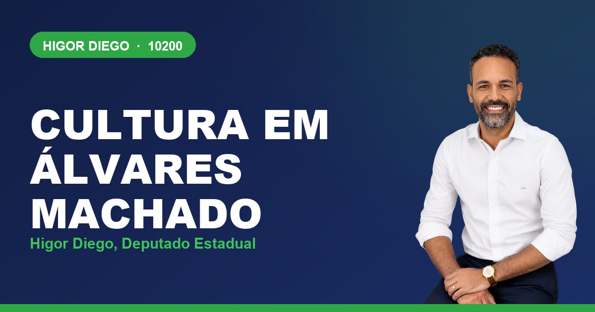 Cultura em Álvares Machado, com Higor Diego, deputado estadual 10200