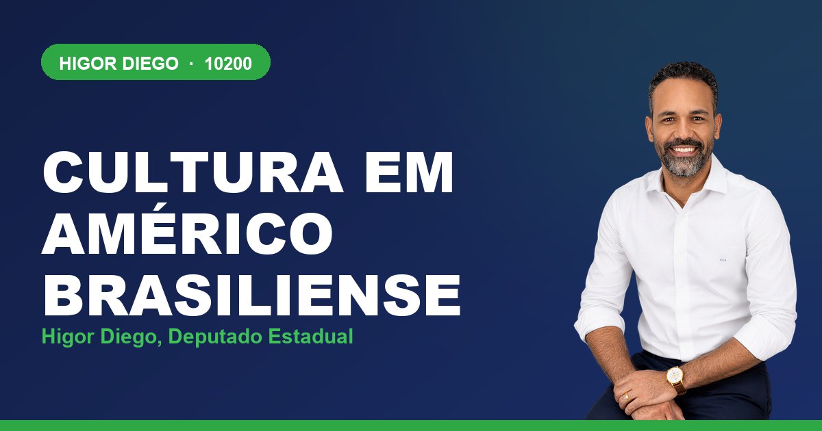 Cultura em Américo Brasiliense, com Higor Diego, deputado estadual 10200