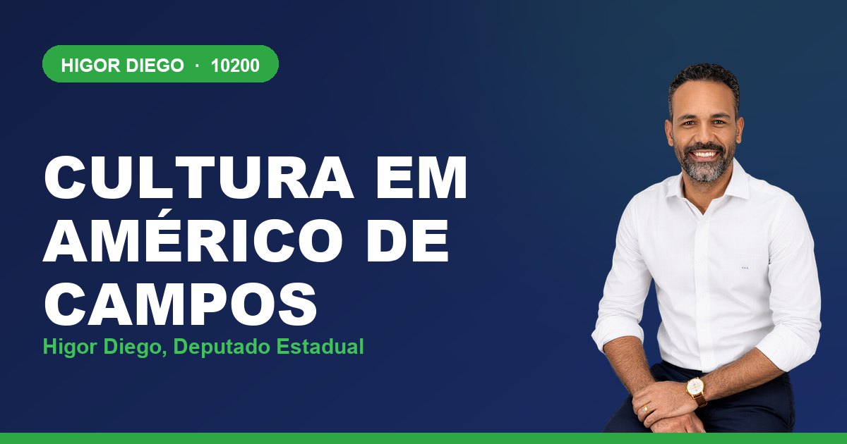 Cultura em Américo de Campos, com Higor Diego, deputado estadual 10200