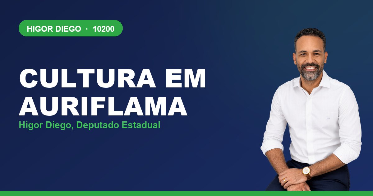 Cultura em Auriflama, com Higor Diego, deputado estadual 10200