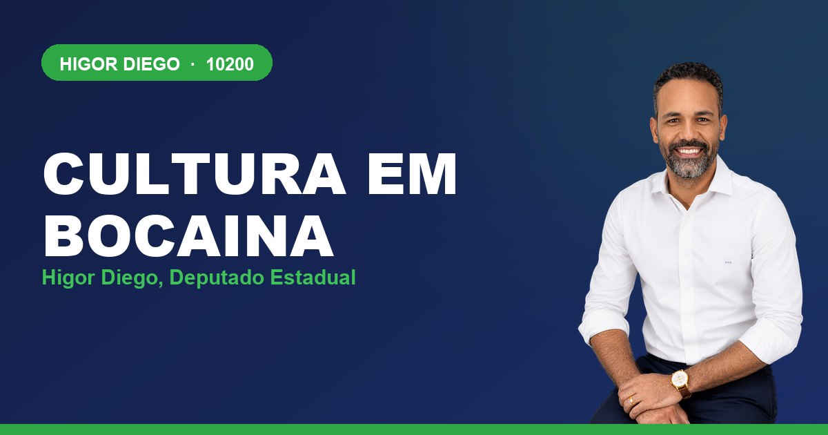 Cultura em Bocaina, com Higor Diego, deputado estadual 10200
