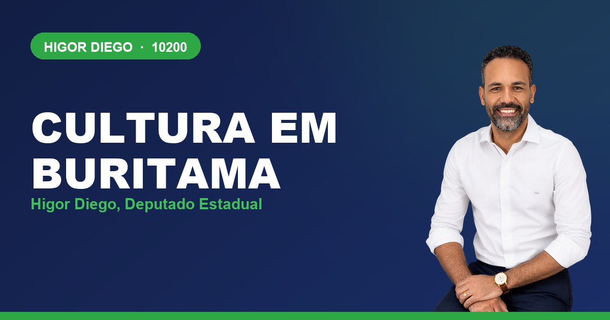Cultura em Buritama, com Higor Diego, deputado estadual 10200