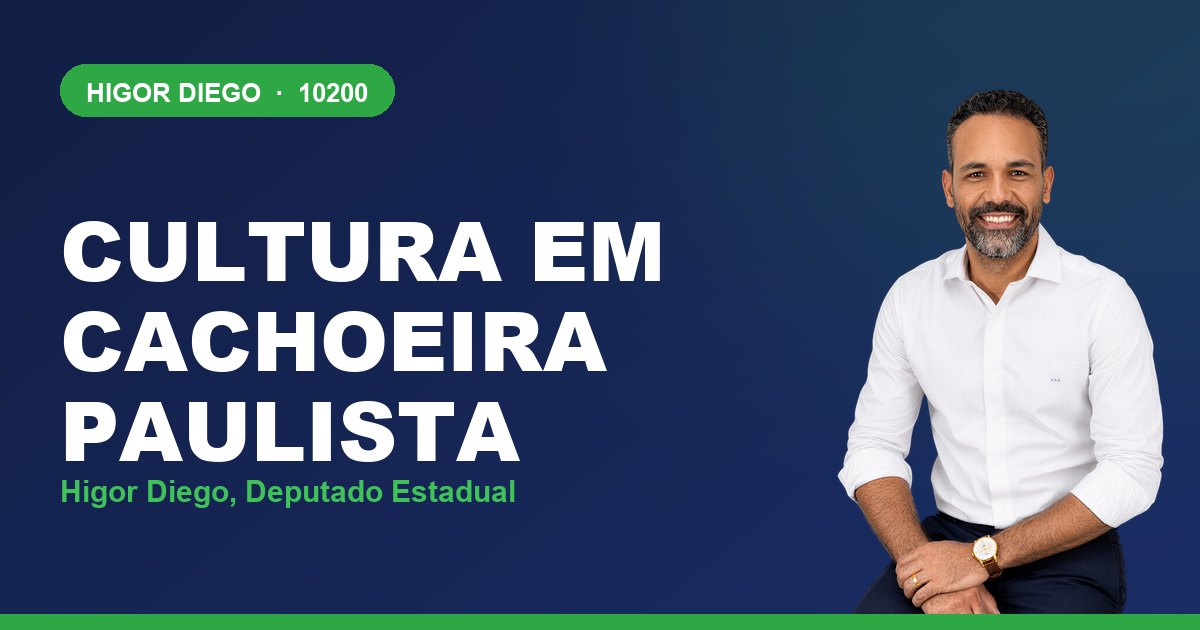 Cultura em Cachoeira Paulista, com Higor Diego, deputado estadual 10200