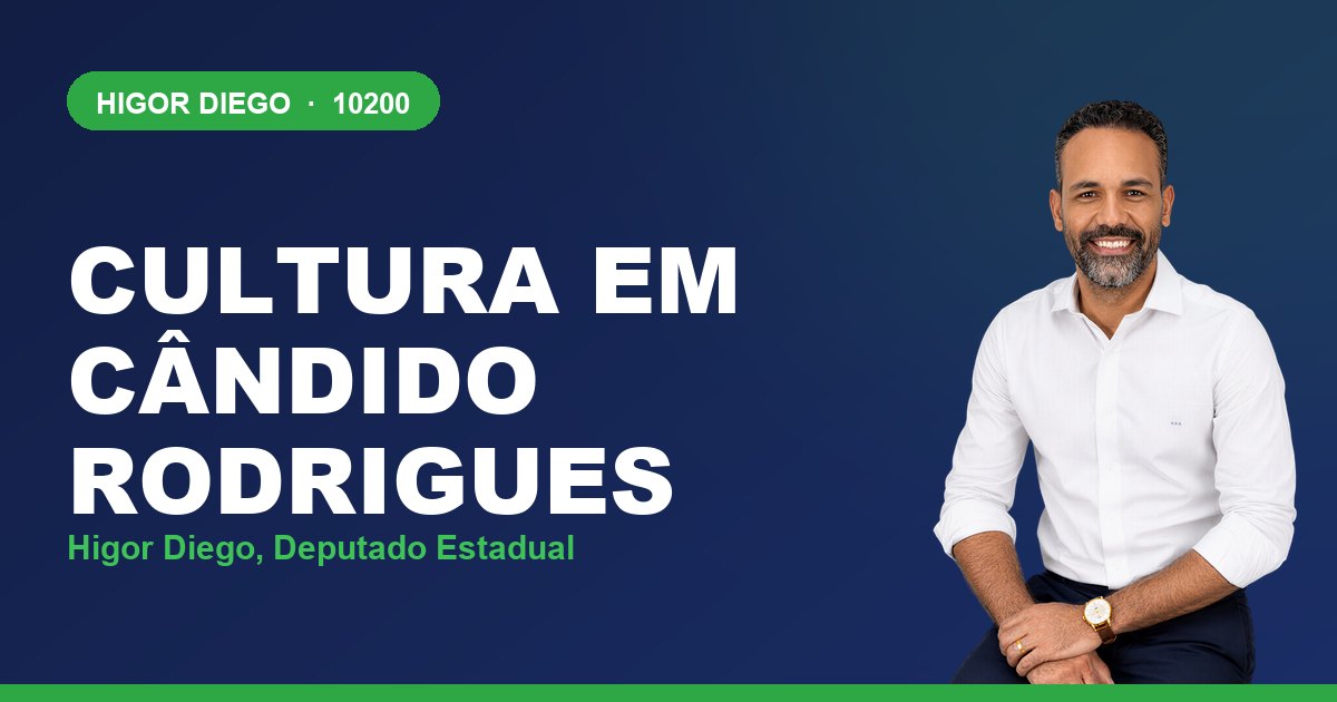 Cultura em Cândido Rodrigues, com Higor Diego, deputado estadual 10200