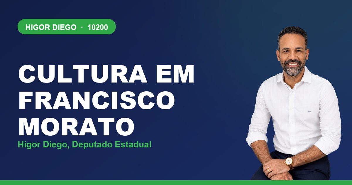 Cultura em Francisco Morato, com Higor Diego, deputado estadual 10200