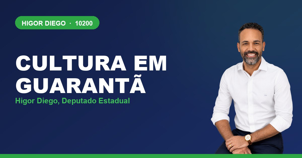 Cultura em Guarantã, com Higor Diego, deputado estadual 10200