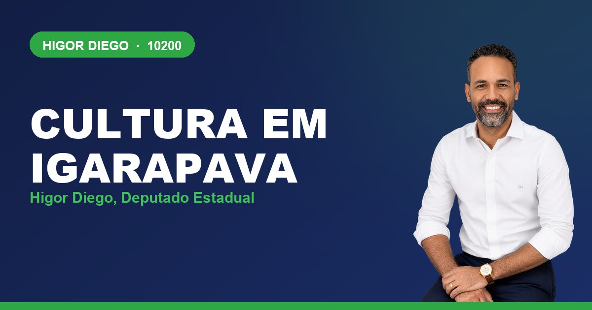 Cultura em Igarapava, com Higor Diego, deputado estadual 10200