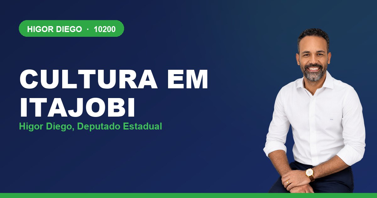 Cultura em Itajobi, com Higor Diego, deputado estadual 10200