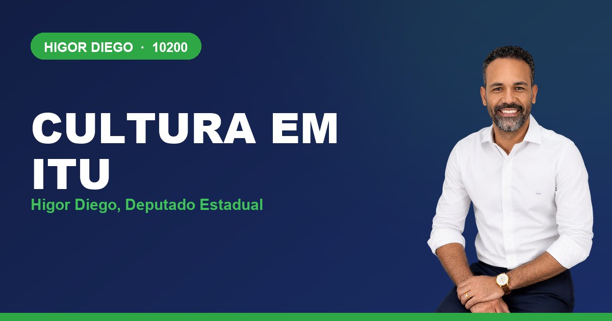 Cultura em Itu, com Higor Diego, deputado estadual 10200