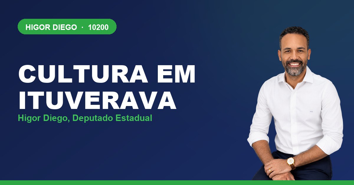 Cultura em Ituverava, com Higor Diego, deputado estadual 10200