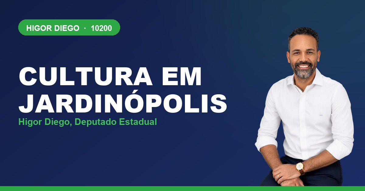 Cultura em Jardinópolis, com Higor Diego, deputado estadual 10200