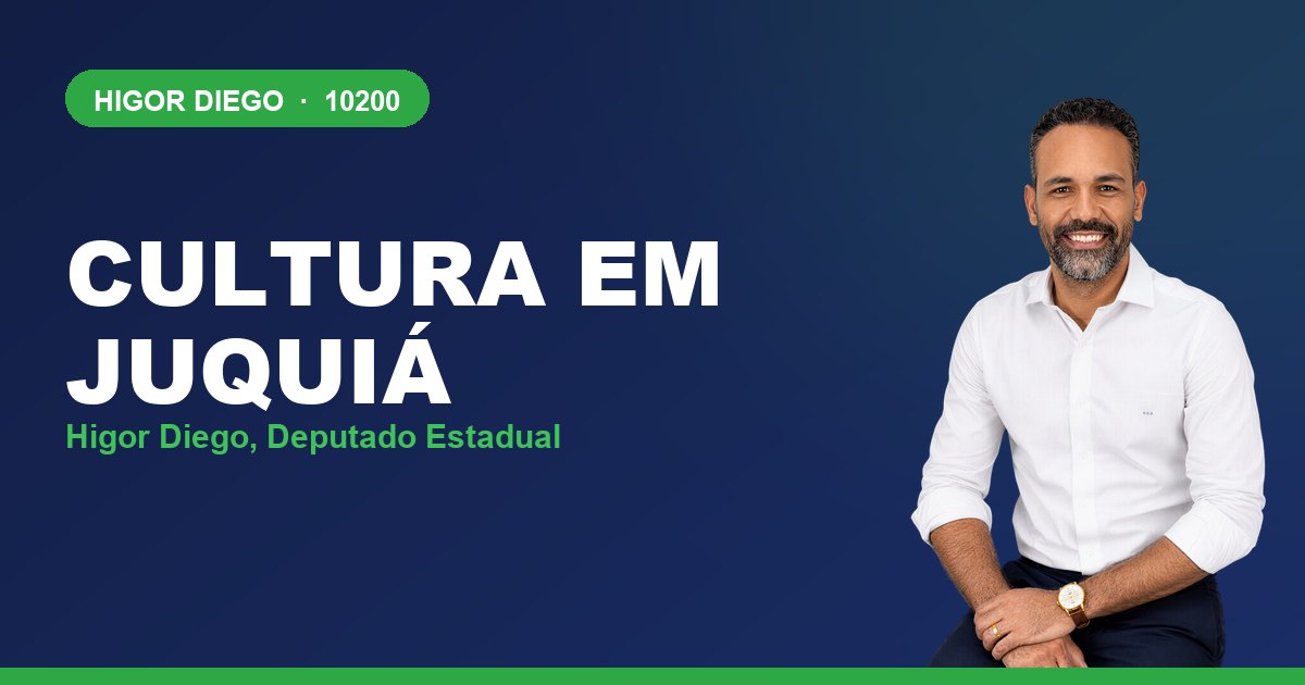 Cultura em Juquiá, com Higor Diego, deputado estadual 10200
