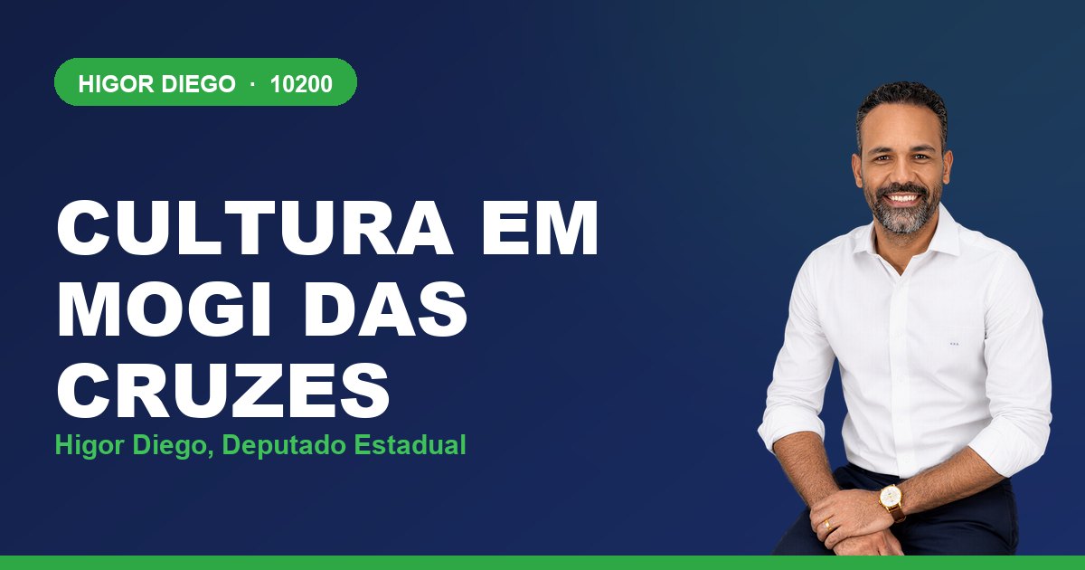 Cultura em Mogi das Cruzes, com Higor Diego, deputado estadual 10200