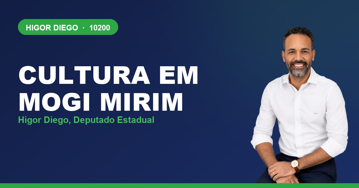 Cultura em Mogi Mirim, com Higor Diego, deputado estadual 10200