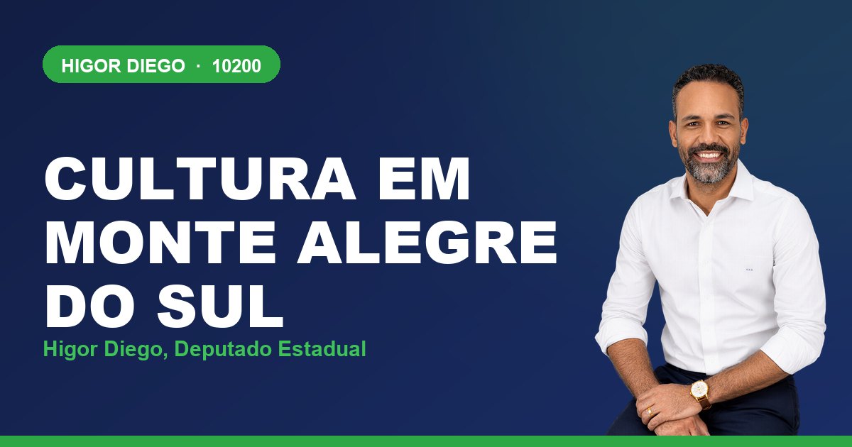 Cultura em Monte Alegre do Sul, com Higor Diego, deputado estadual 10200