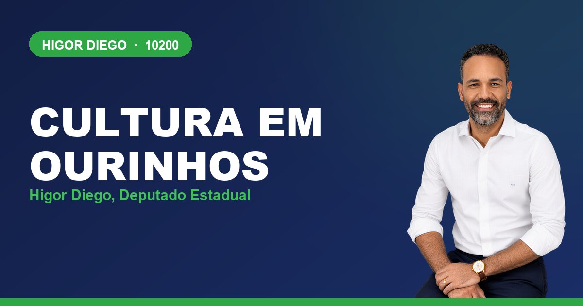 Cultura em Ourinhos, com Higor Diego, deputado estadual 10200
