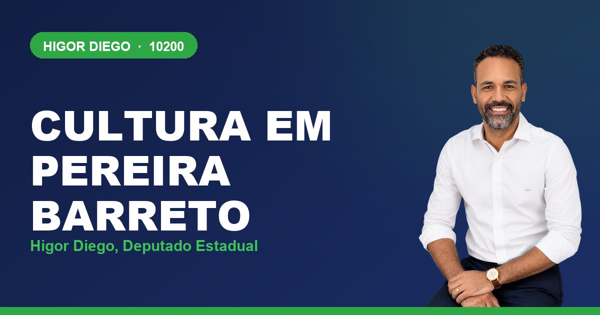 Cultura em Pereira Barreto, com Higor Diego, deputado estadual 10200