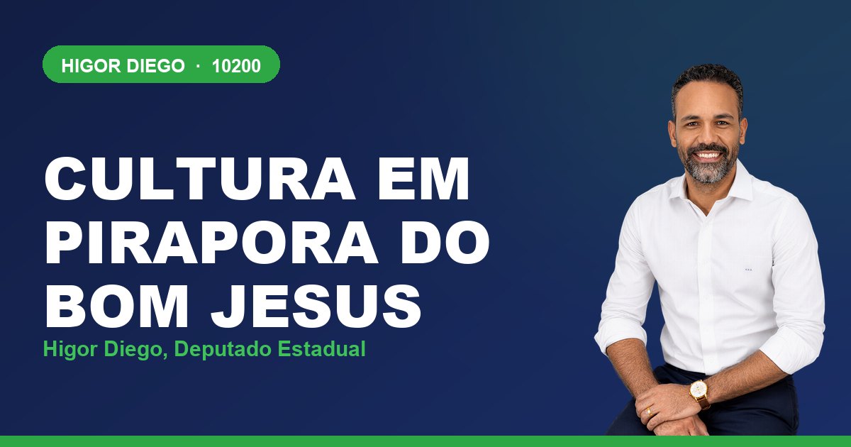 Cultura em Pirapora do Bom Jesus, com Higor Diego, deputado estadual 10200