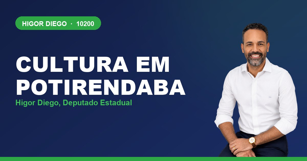 Cultura em Potirendaba, com Higor Diego, deputado estadual 10200