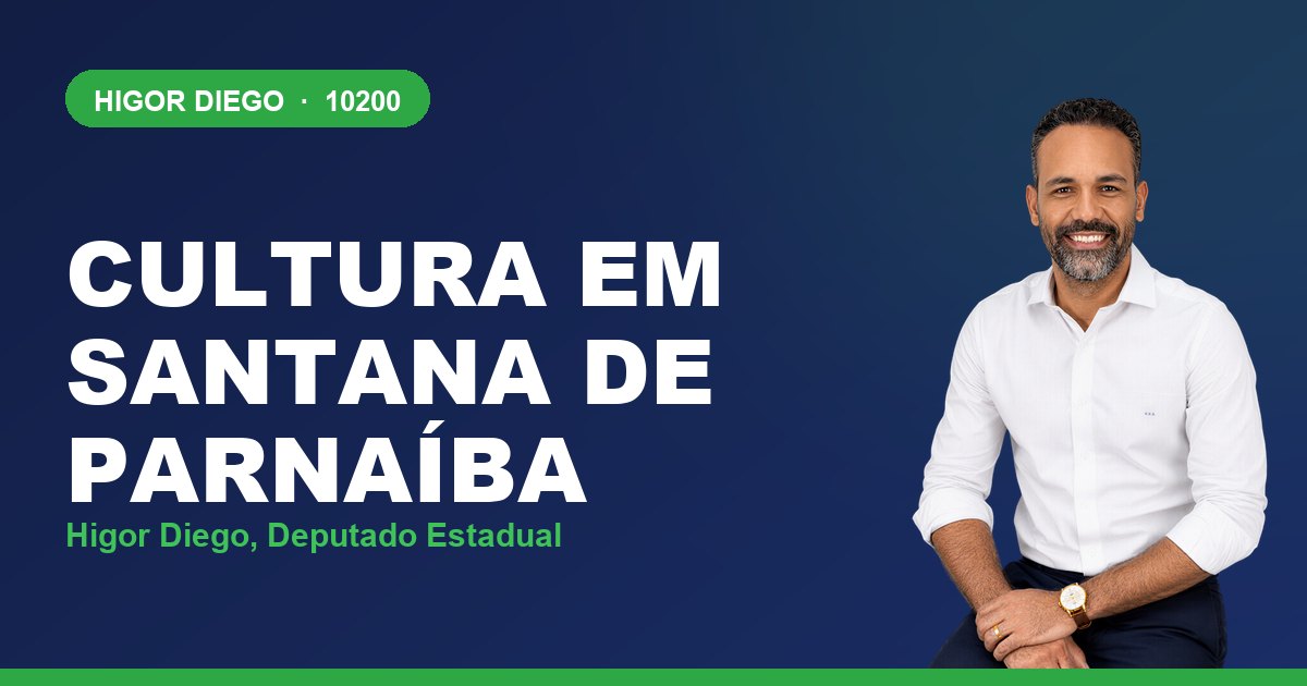 Cultura em Santana de Parnaíba, com Higor Diego, deputado estadual 10200