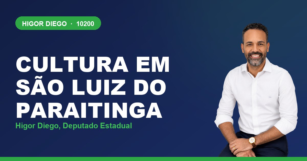 Cultura em São Luiz do Paraitinga, com Higor Diego, deputado estadual 10200