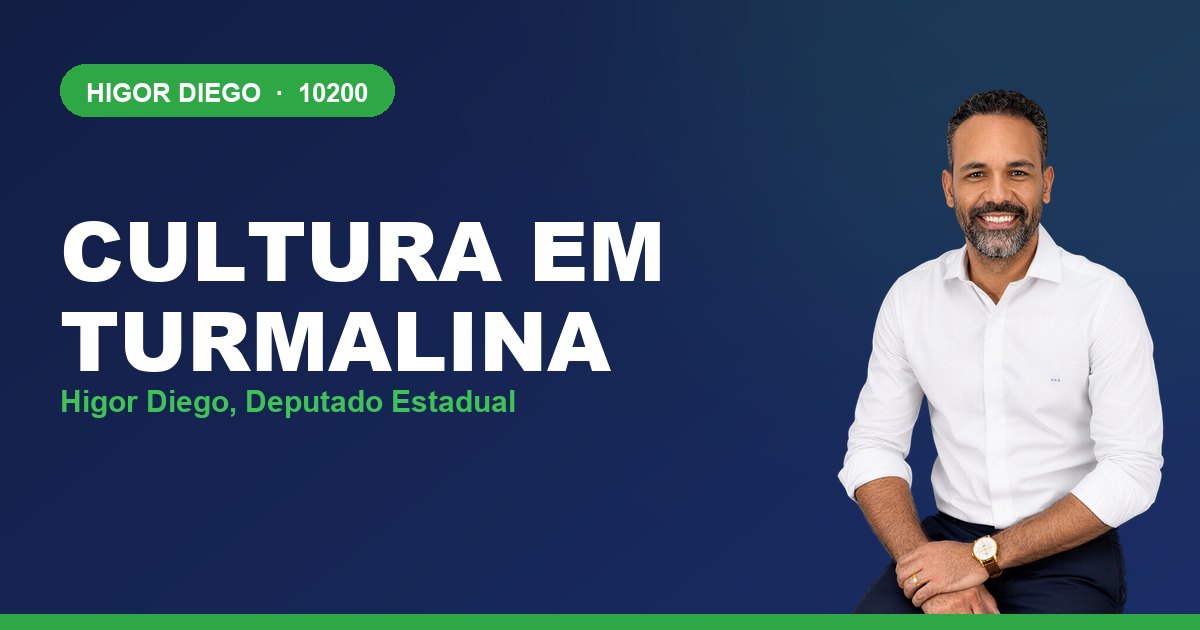 Cultura em Turmalina, com Higor Diego, deputado estadual 10200
