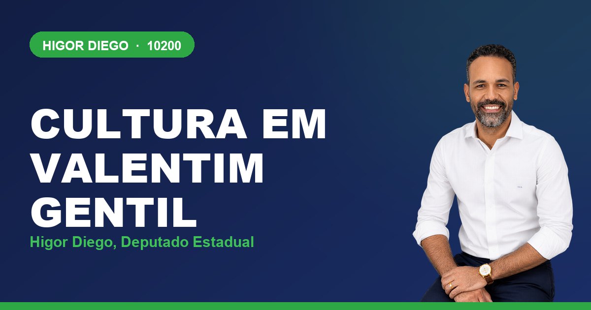 Cultura em Valentim Gentil, com Higor Diego, deputado estadual 10200
