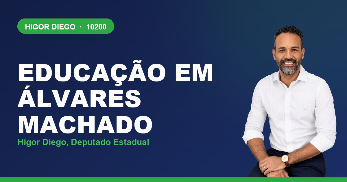 Educação em Álvares Machado, com Higor Diego, deputado estadual 10200