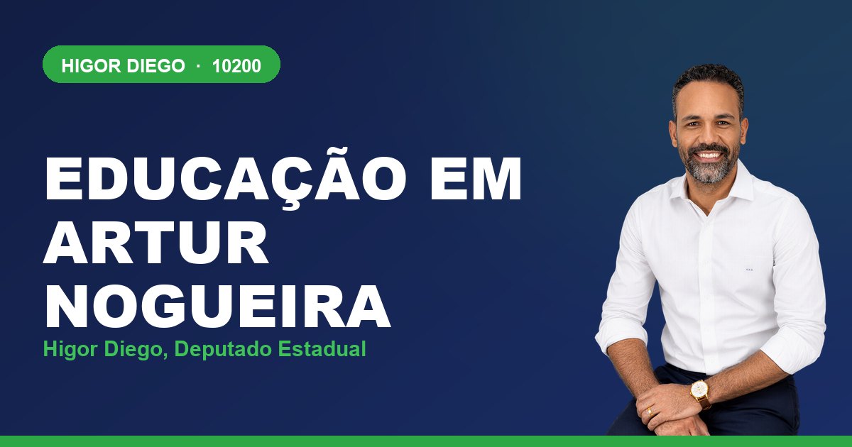 Educação em Artur Nogueira, com Higor Diego, deputado estadual 10200