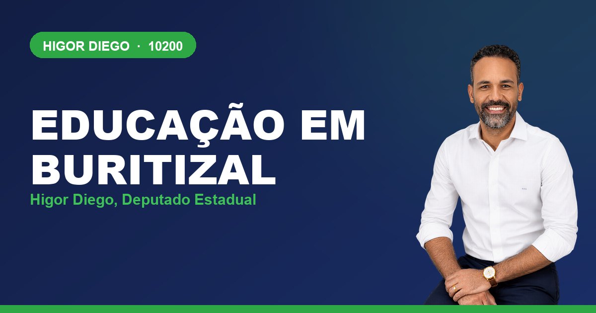 Educação em Buritizal, com Higor Diego, deputado estadual 10200