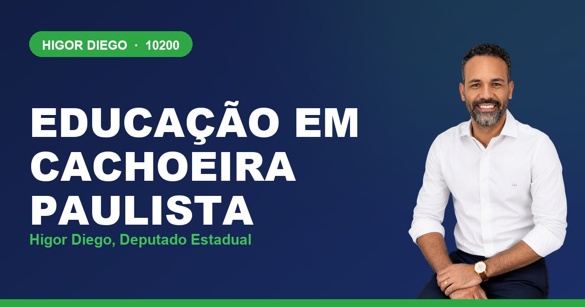 Educação em Cachoeira Paulista, com Higor Diego, deputado estadual 10200