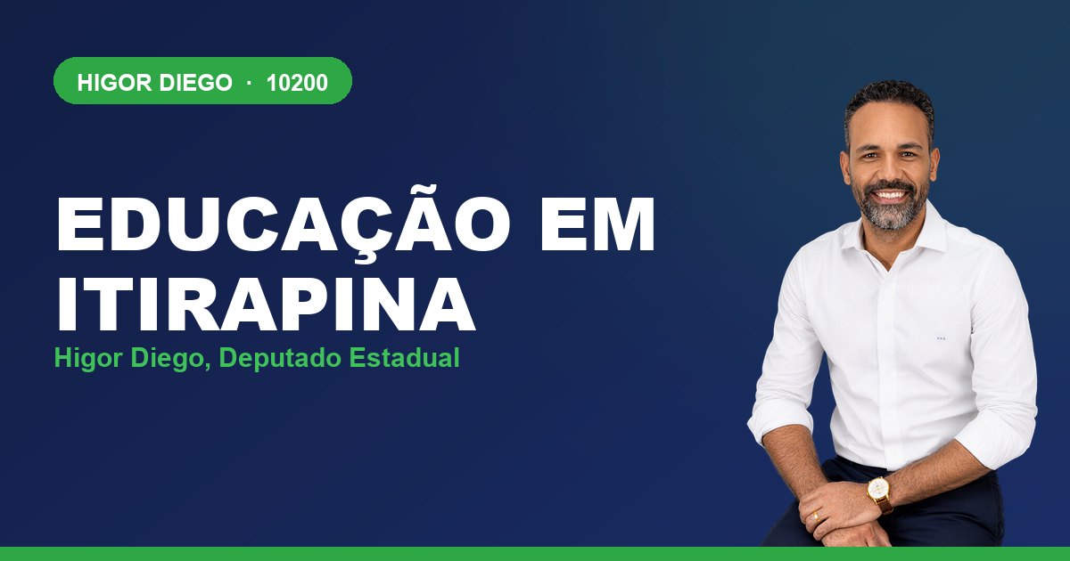 Educação em Itirapina, com Higor Diego, deputado estadual 10200