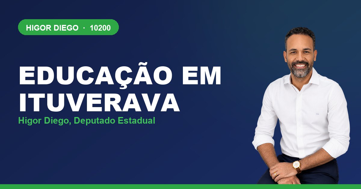 Educação em Ituverava, com Higor Diego, deputado estadual 10200