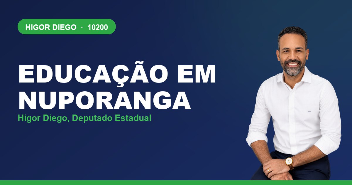 Educação em Nuporanga, com Higor Diego, deputado estadual 10200