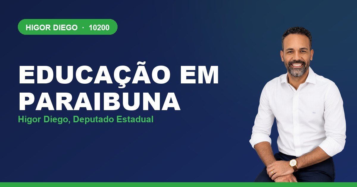 Educação em Paraibuna, com Higor Diego, deputado estadual 10200