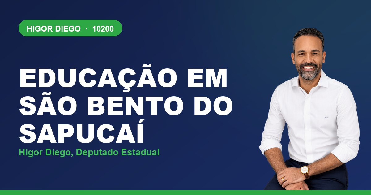 Educação em São Bento do Sapucaí, com Higor Diego, deputado estadual 10200