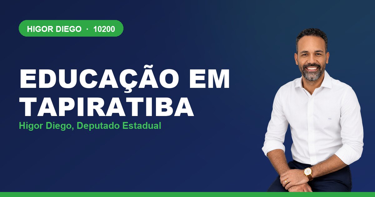 Educação em Tapiratiba, com Higor Diego, deputado estadual 10200